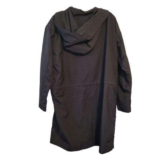 Everlane Black The City Anorak Rain Resistant Jacket Size Small - Picture 4 of 8